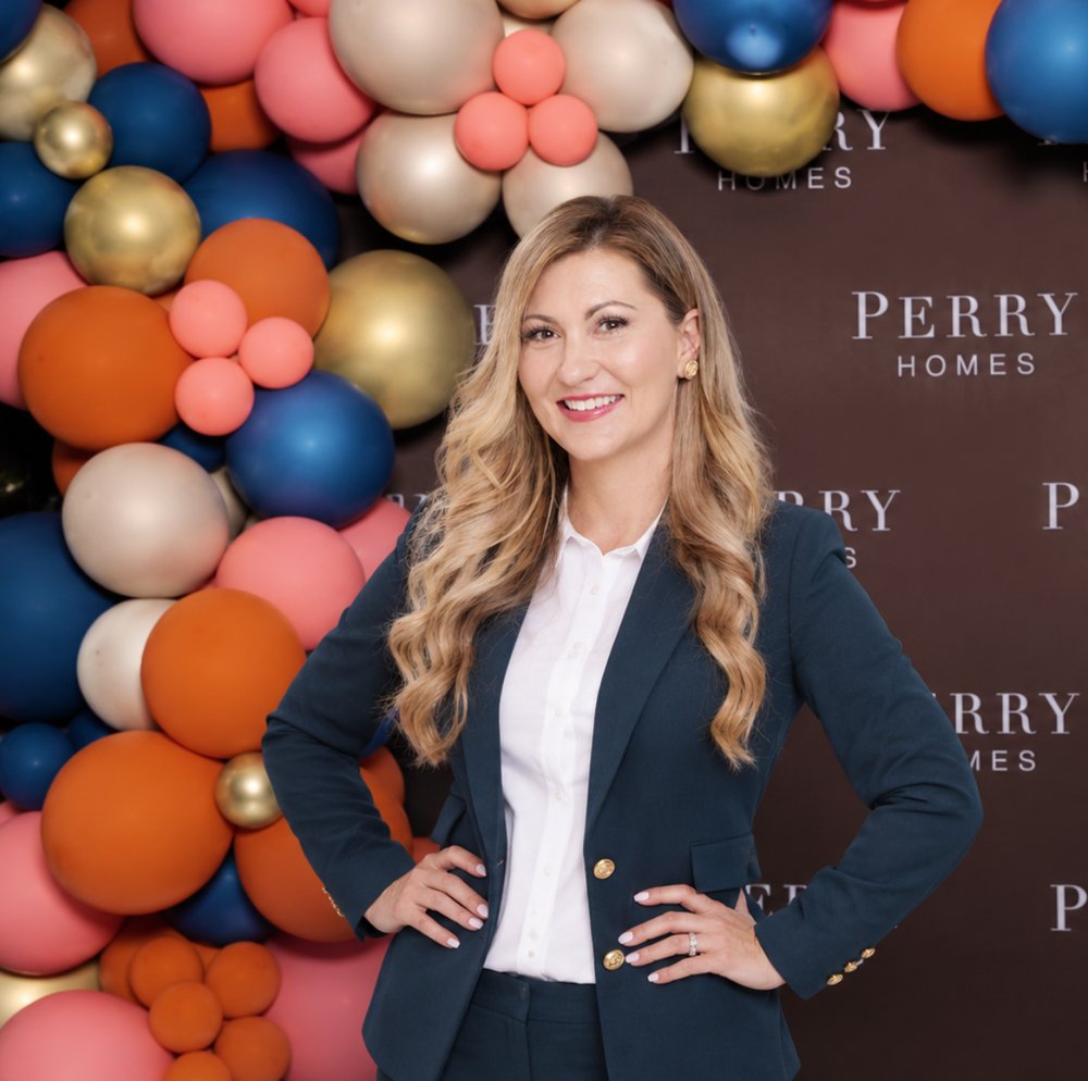 Amanda Valdez, Perry Homes sales counselor