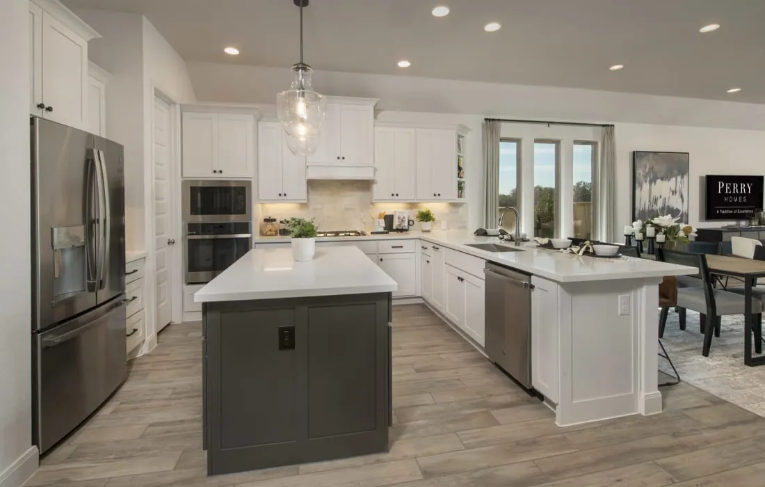Perry Homes kitchen interior