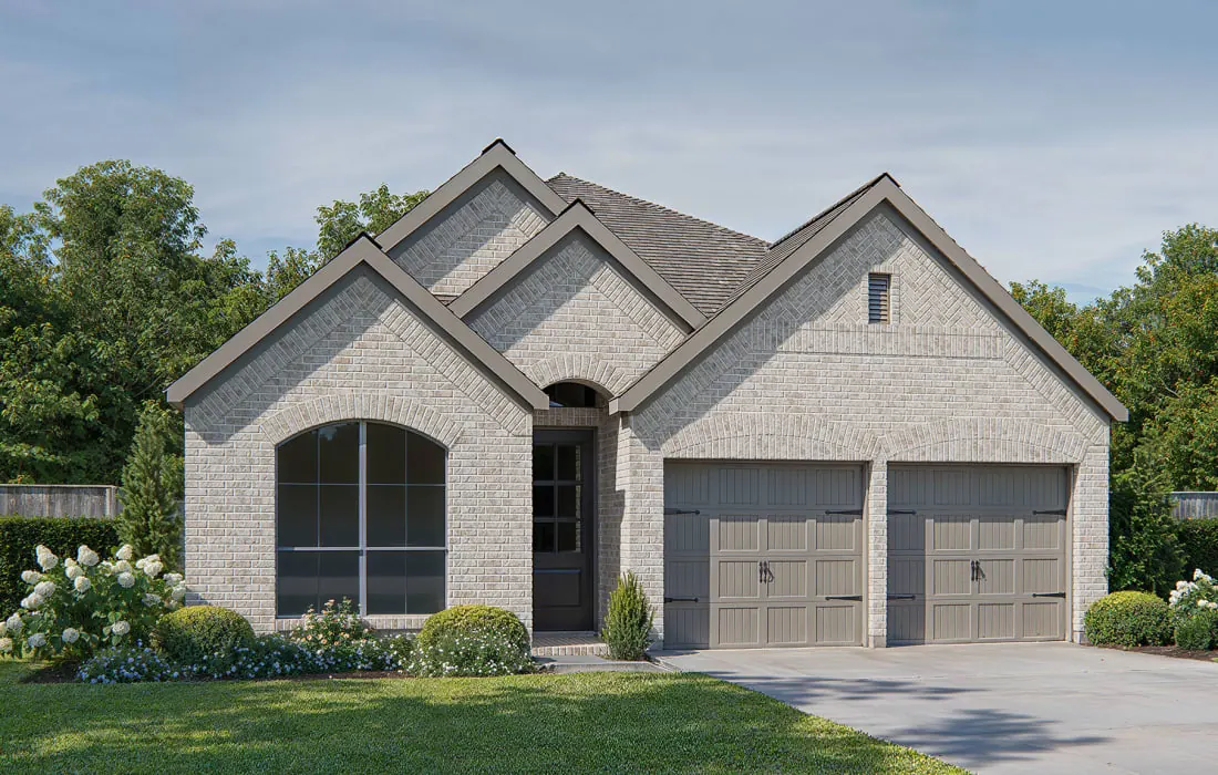 Perry Homes Design 1950W exterior